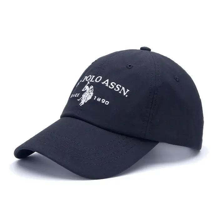 Casquette de baseball US Polo Assn à séchage rapide pour hommes et femmes