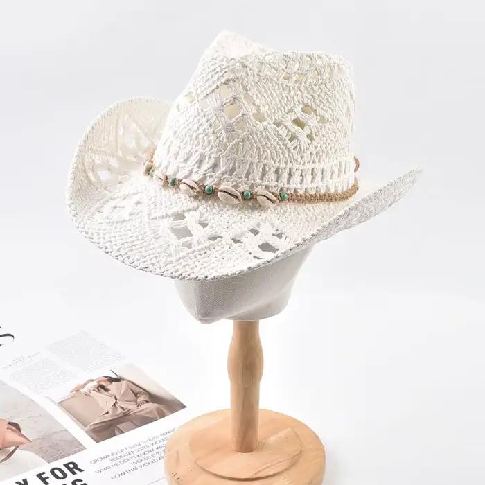 Chapeau de paille pour femme