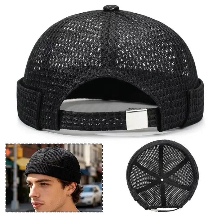 Casquette d'été en maille respirante ultra-légère