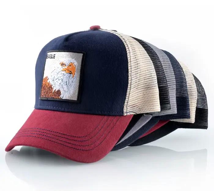 Casquettes de Baseball brodées pour hommes et femmes