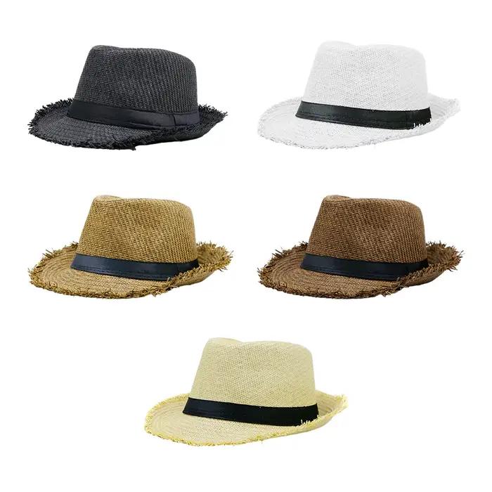 Chapeaux Panama pour hommes et femmes