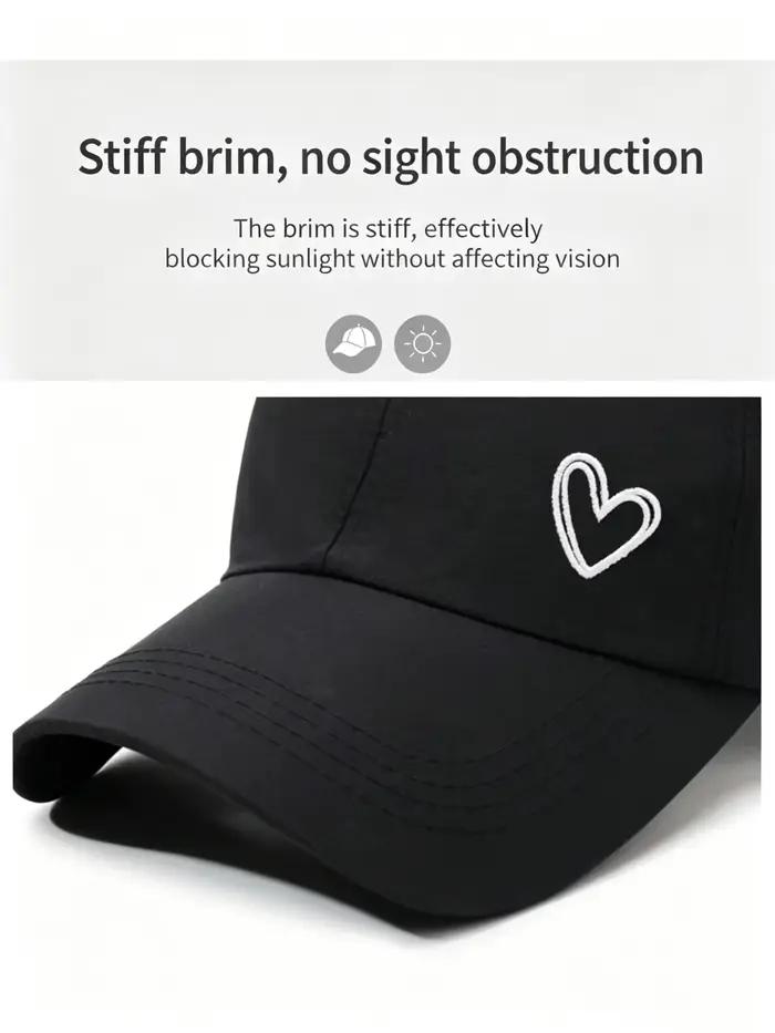 Casquette de baseball pour femme à séchage rapide avec ouverture croisée pour queue de cheval