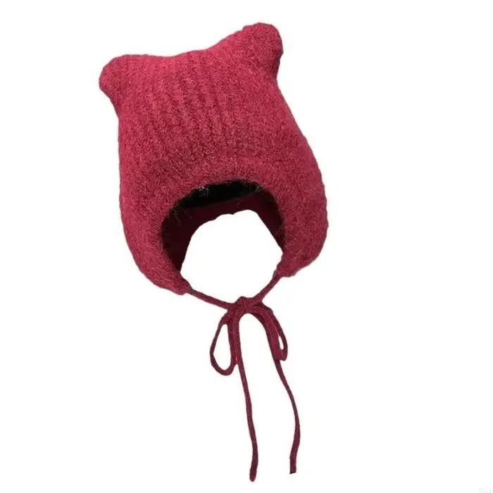 Chapeau oreilles d'ours