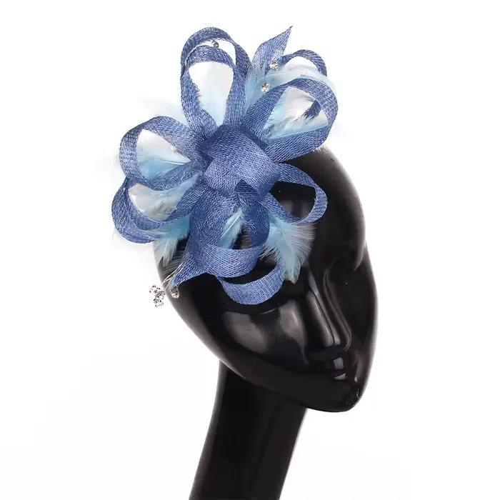 Chapeau Fascinator Élégant pour Femme – Accessoire de Mariage et de Fête pour Mère de la Mariée – Article Très Vendu