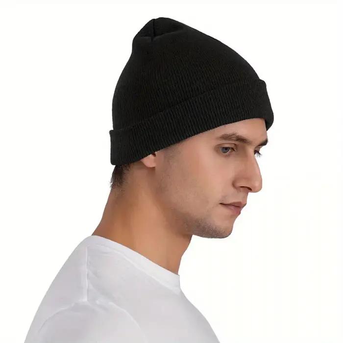 Nouveauté 2026 Bonnets tricotés Jujutsu Kaisen Gojo Eyes pour femmes et hommes