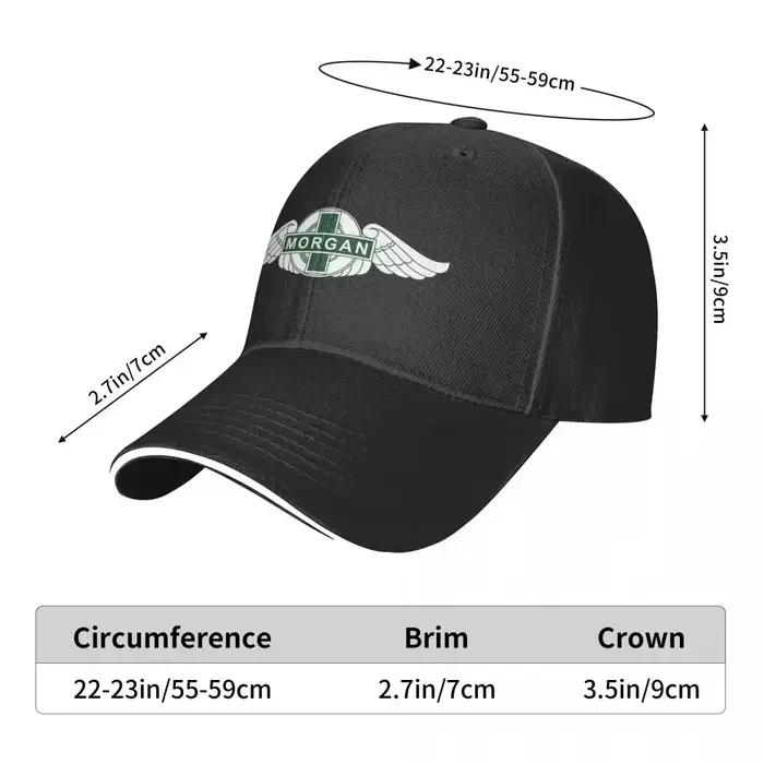 Casquette de baseball décontractée Morgan Motor Car Company 2026 – Chapeau ajustable unisexe style Hip Hop pour l'été