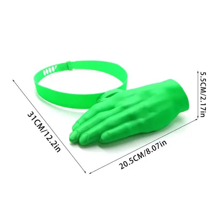 Chapeau de soleil 3D en forme de paume