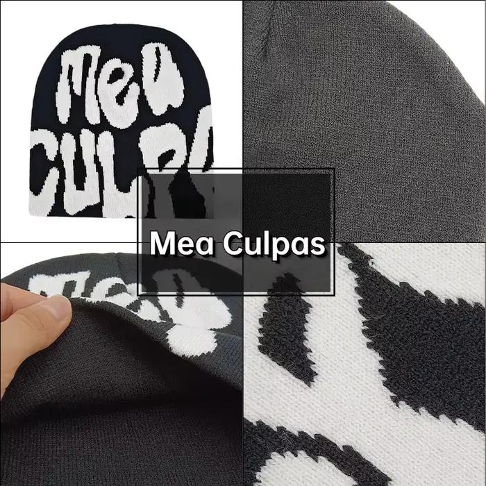 Bonnet Mea Culpa pour Femme