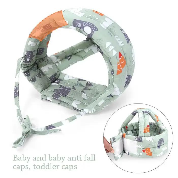 Chapeau de protection pour enfants, couvre-chef anti-collision, casque de sécurité, coussin anti-chute pour tout-petits, apprendre à marcher, activité quotidienne, cadeau pour enfants, occassions spéciales