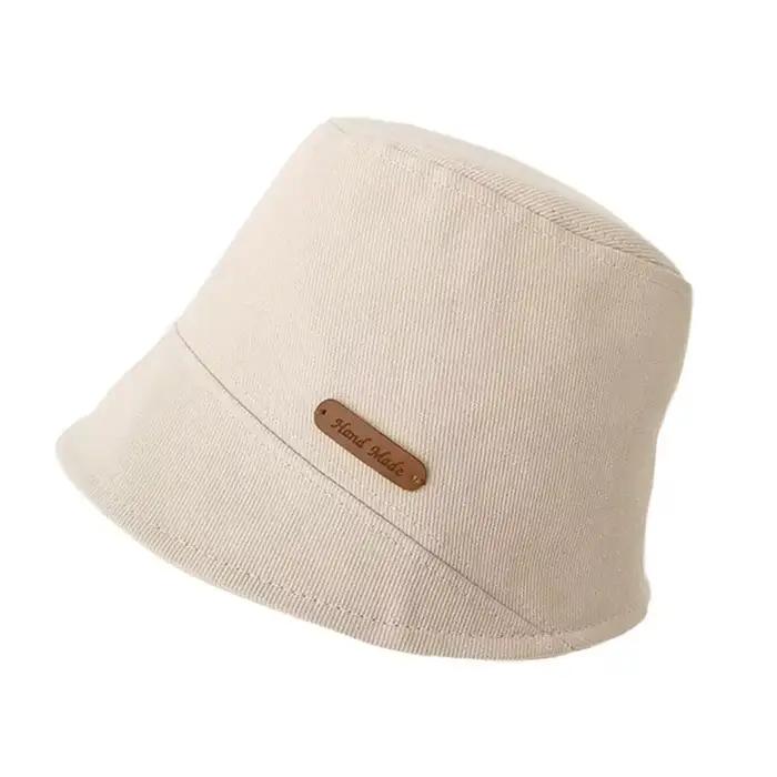 Chapeau de pêcheur pliable pour femme