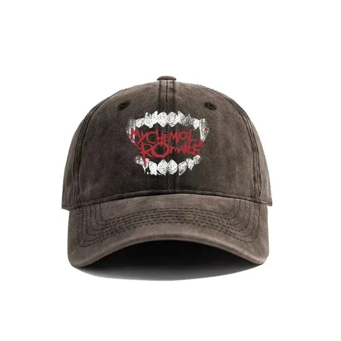 Casquette de baseball My Chemical Romance pour hommes