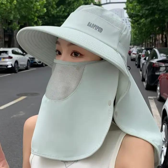 ☂ Chapeau de soleil pour femmes