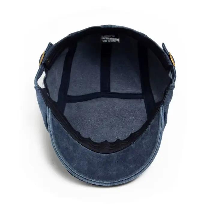 Nouveau Béret Vintage en Coton pour Hommes et Femmes