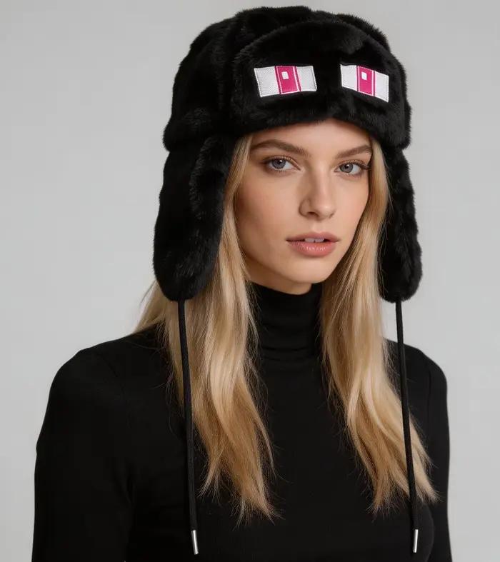 Chapeau Lei Feng tendance et polyvalent