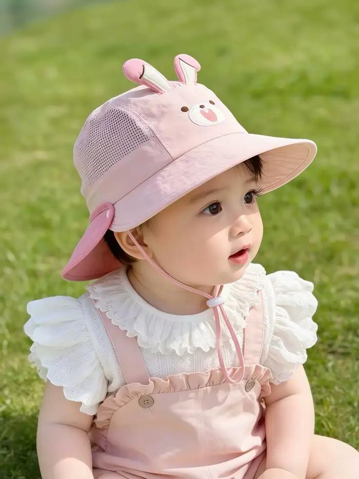Chapeaux pour enfants, respirants et fins pour le printemps et l'été