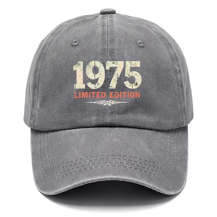 Casquette de style vintage 1975