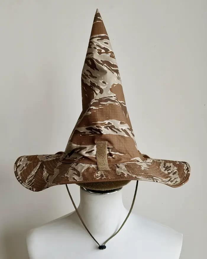 Chapeau tactique magique auto-conçu pour l'extérieur