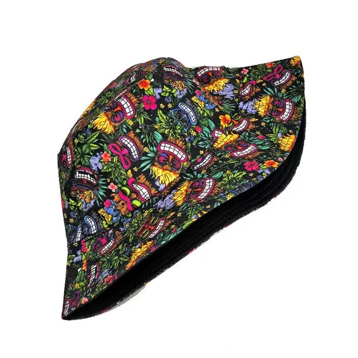 Chapeaux Bob Imprimés Design Amusant Femme Homme Été Extérieur Protection Solaire Panama Unisexe Mode Décoratifs Casquettes de Pêcheur Hiphop Anti-UV