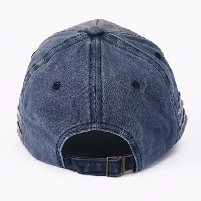 Casquette de Baseball brodée avec Logo de famille
