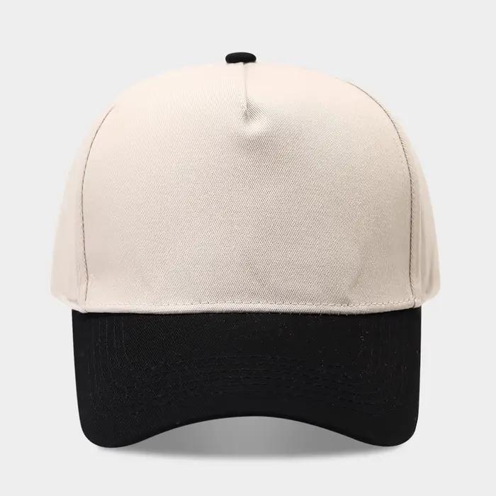 Casquette de Baseball à cinq panneaux pour femmes