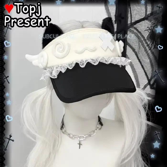 Casquette à visière pour femmes et filles