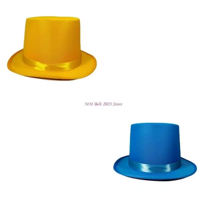 49ME chapeau haut avec ceinture