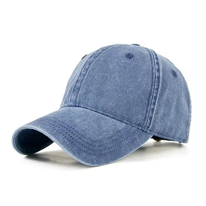 DistMurcia-Casquette de Baseball en Denim pour Homme