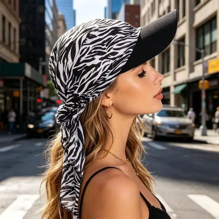 Casquette Baseball imprimée à mode pour femmes