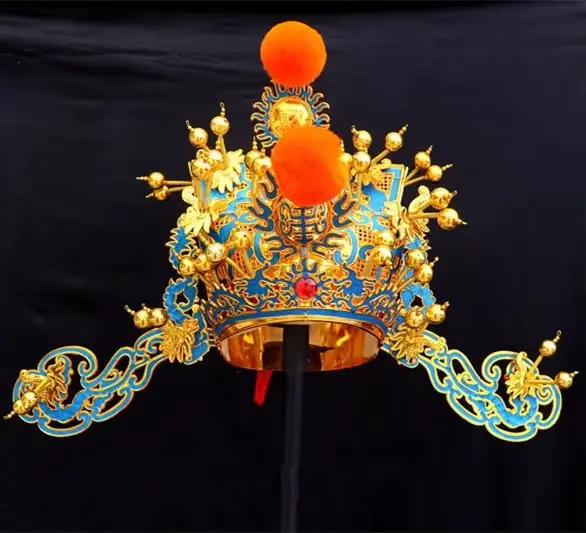 Chapeau de cosplay réglable du dieu de la richesse