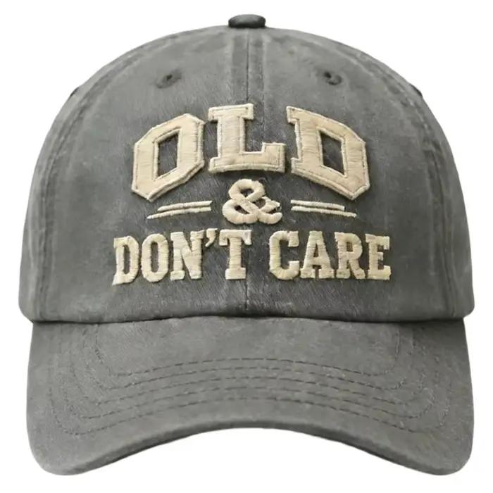 Casquette baseball du coton 39BB avec le unique broderie approprié aux adultes