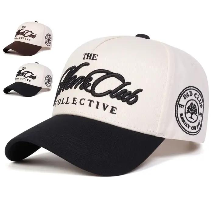 Casquettes de baseball brodées unisexes THE MARE CLUB COLLECTIVE