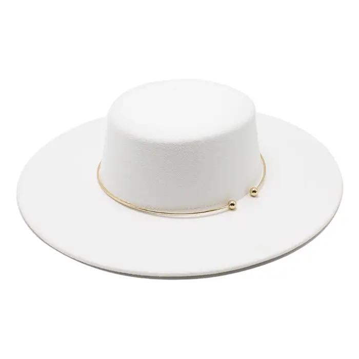 Chapeau Fedora pour femmes et hommes