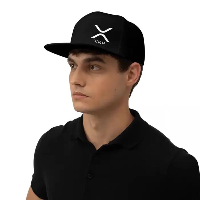 XRP - Ripple Premium Casquettes de Baseball Snapback Hommes Femmes Chapeaux Casquette réglable Hip Hop
