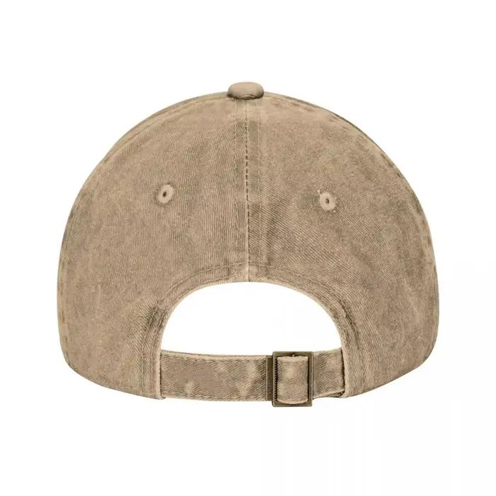 Casquette de baseball délavée avec logo Sunshine pour hommes