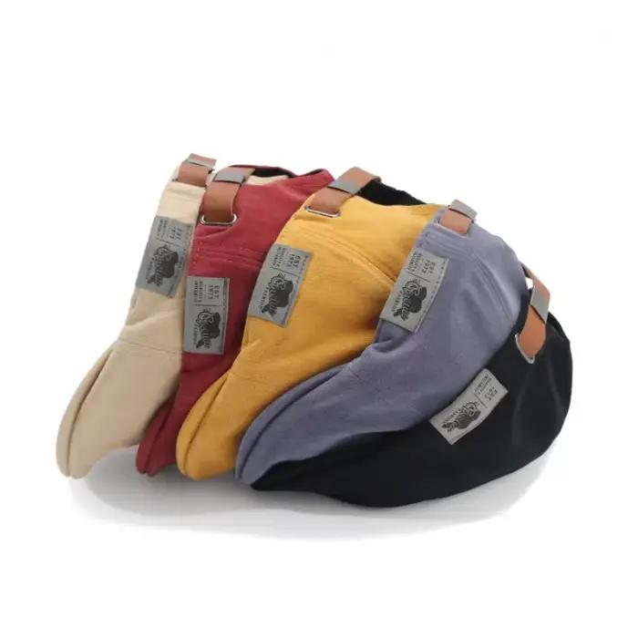 Béret classique rétro pour hommes et femmes