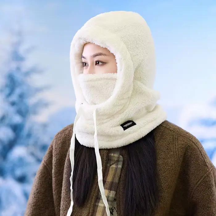Casquettes coupe-vent à couverture complète pour hommes et femmes