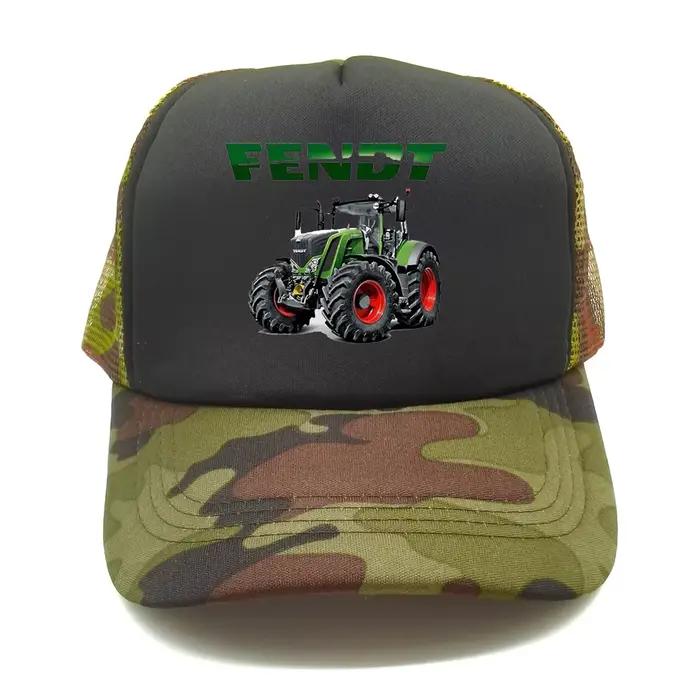 Fendt casquette de camionneur hommes drôle tracteur agricole Agriculture