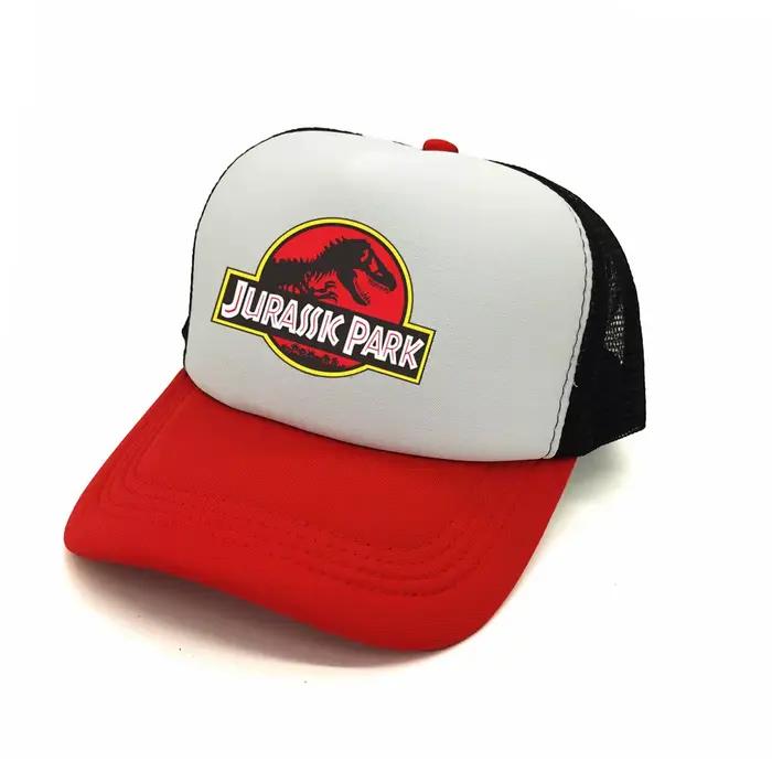 Jurassic Park casquette de camionneur hommes drôle