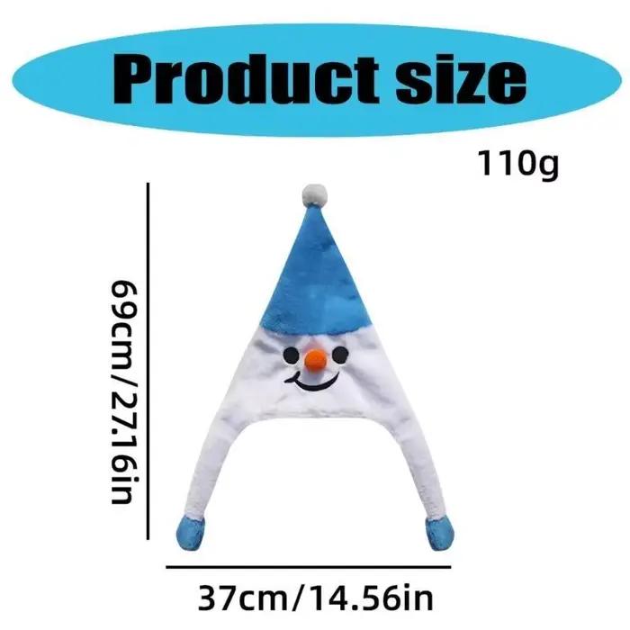 Chapeau noël en peluche 39BB