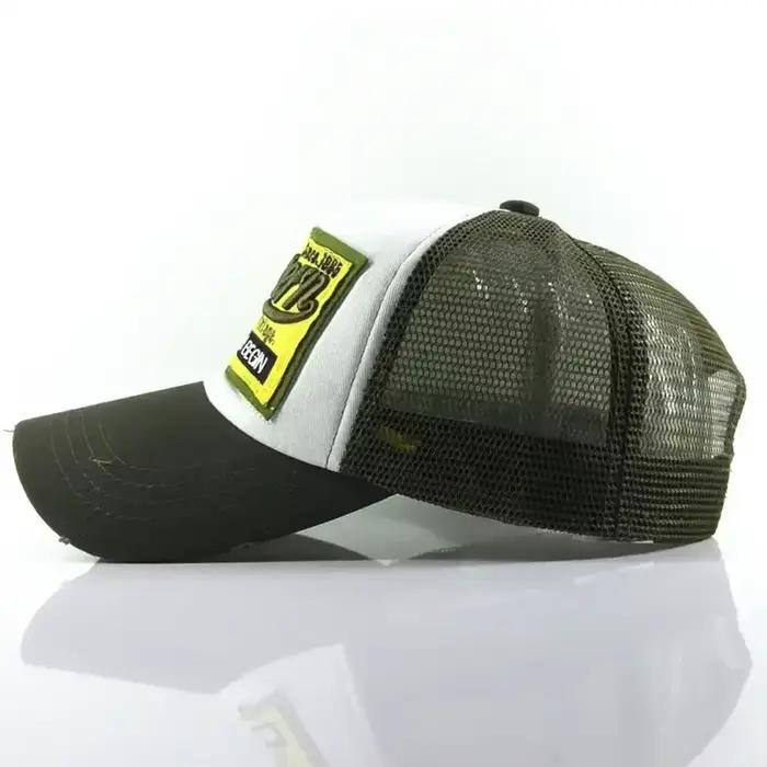Chapeaux de camionneur vintage pour hommes et femmes