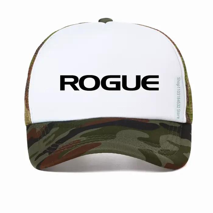 Casquette de golf d'été respirante en maille pour homme de la marque Rogue Fitness