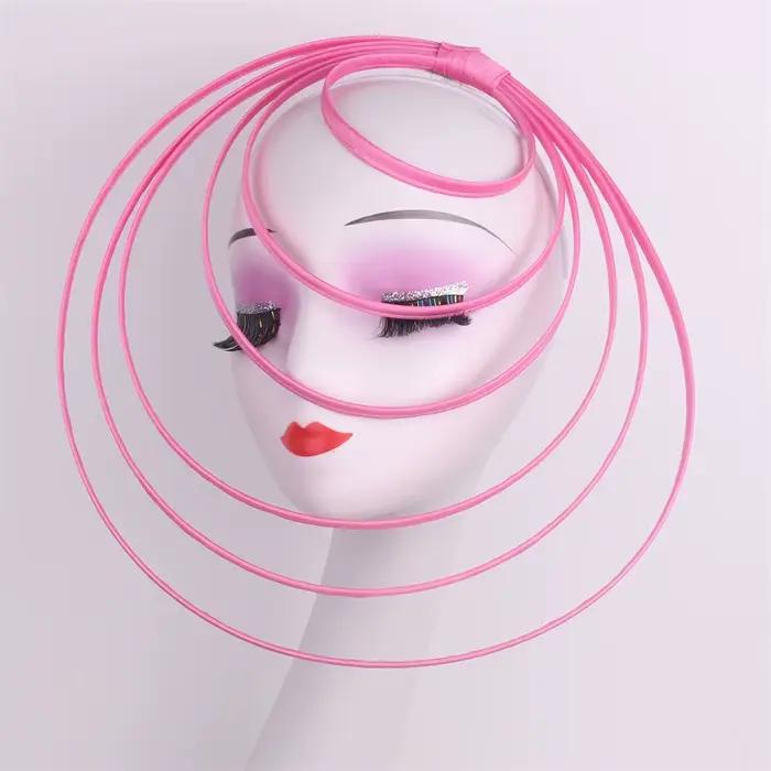 Royal Ascot-Chapeau Fascinateur de Luxe pour Femme
