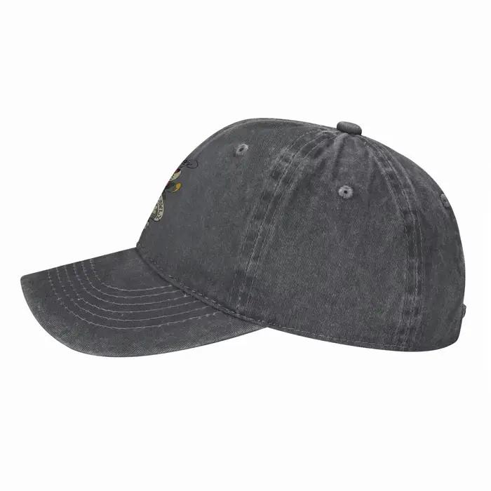 Casquette en jean délavé Ed Hardy Love Kills Slowly