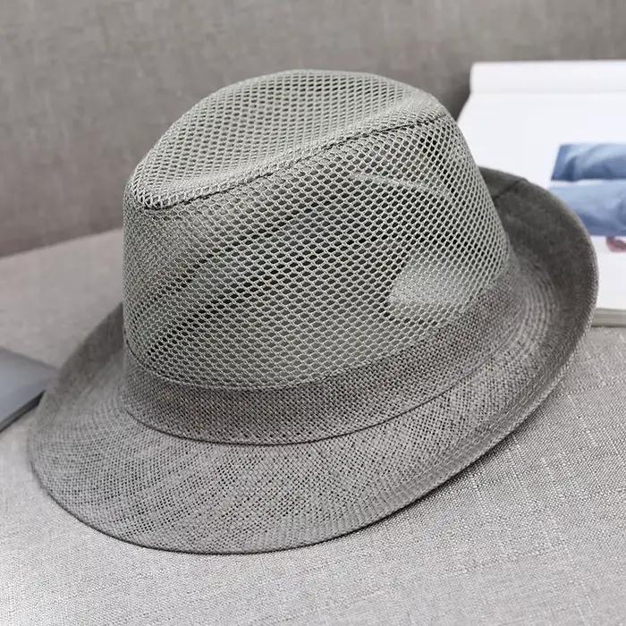 Chapeau de paille d'été pour hommes