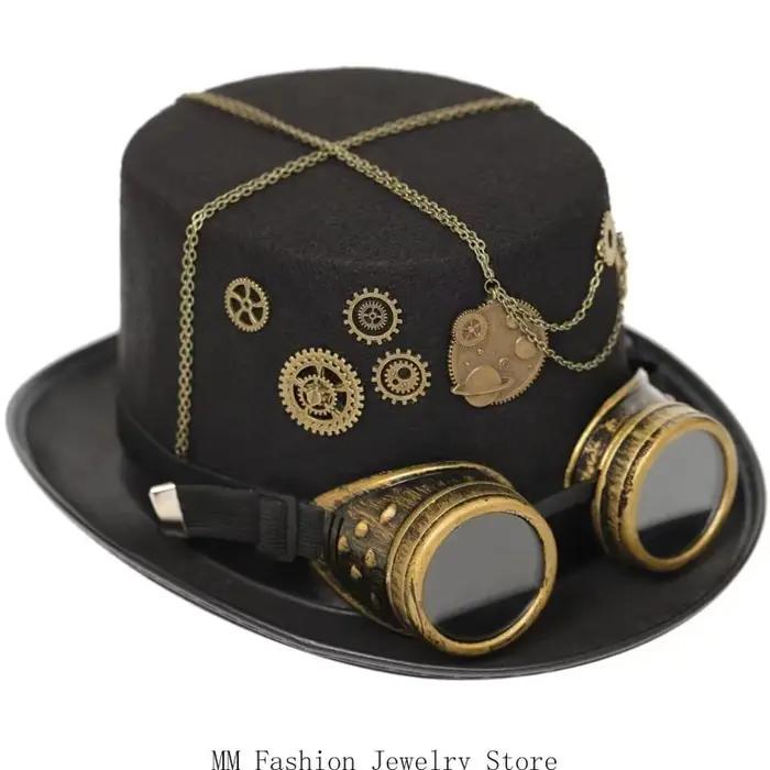 D0UB – chapeau gothique à bords