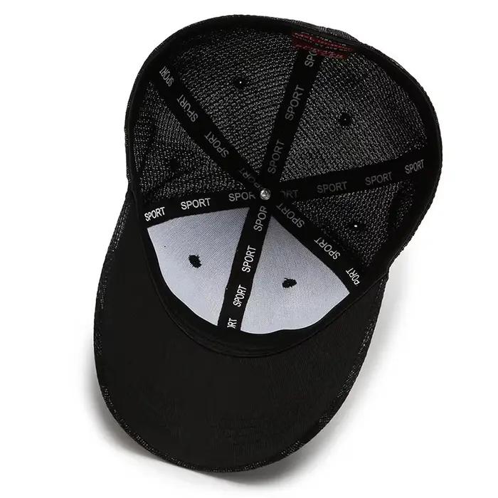 Casquette de baseball stretch unisexe crazy busy plaid solide ajustement visière sport pour homme et femme quatre saisonsextérieuractivités户外运动