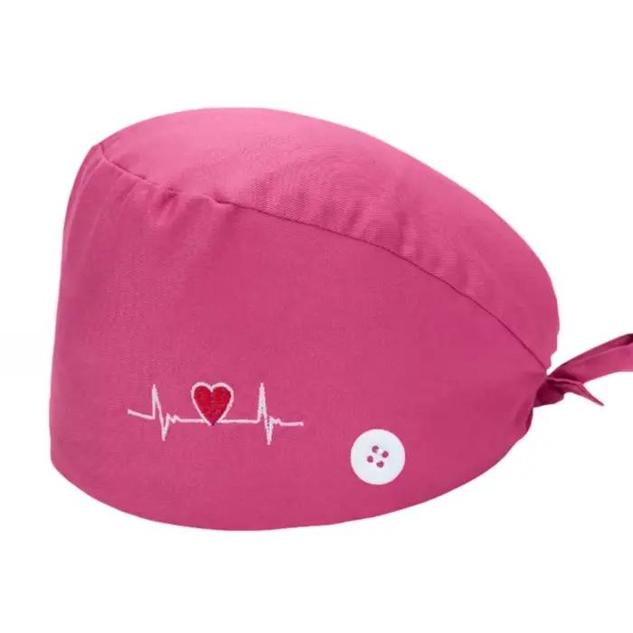 Casquette de gIslande de couleur unie avec bouton