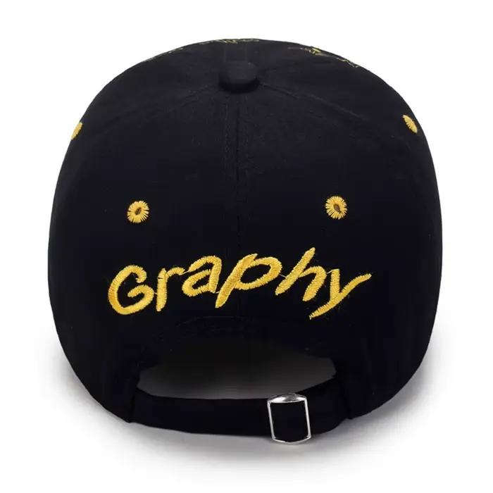 Casquettes polyvalentes à broderie BAT effet déchiré