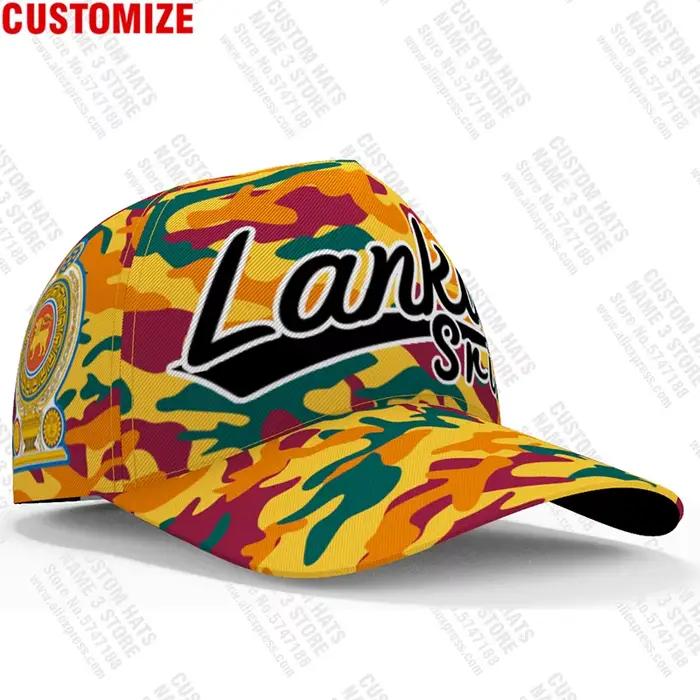 Casquette de Baseball du Sri Lanka en 3d