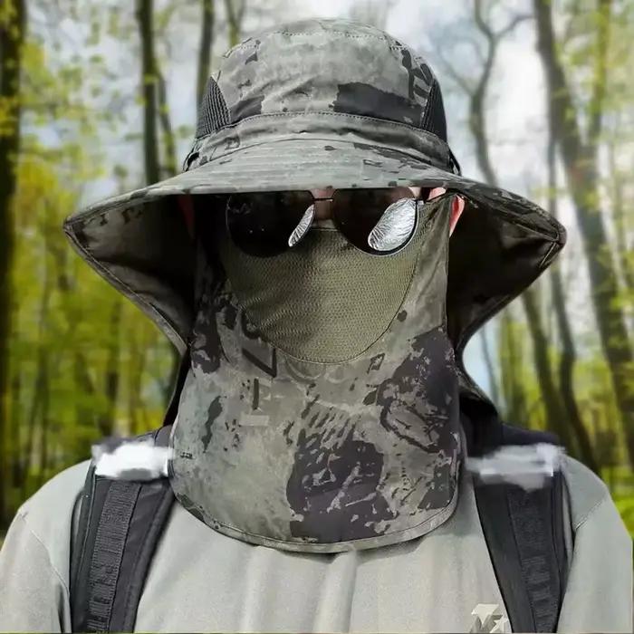 Chapeau de pêcheur, chapeau de protection solaire d'été
